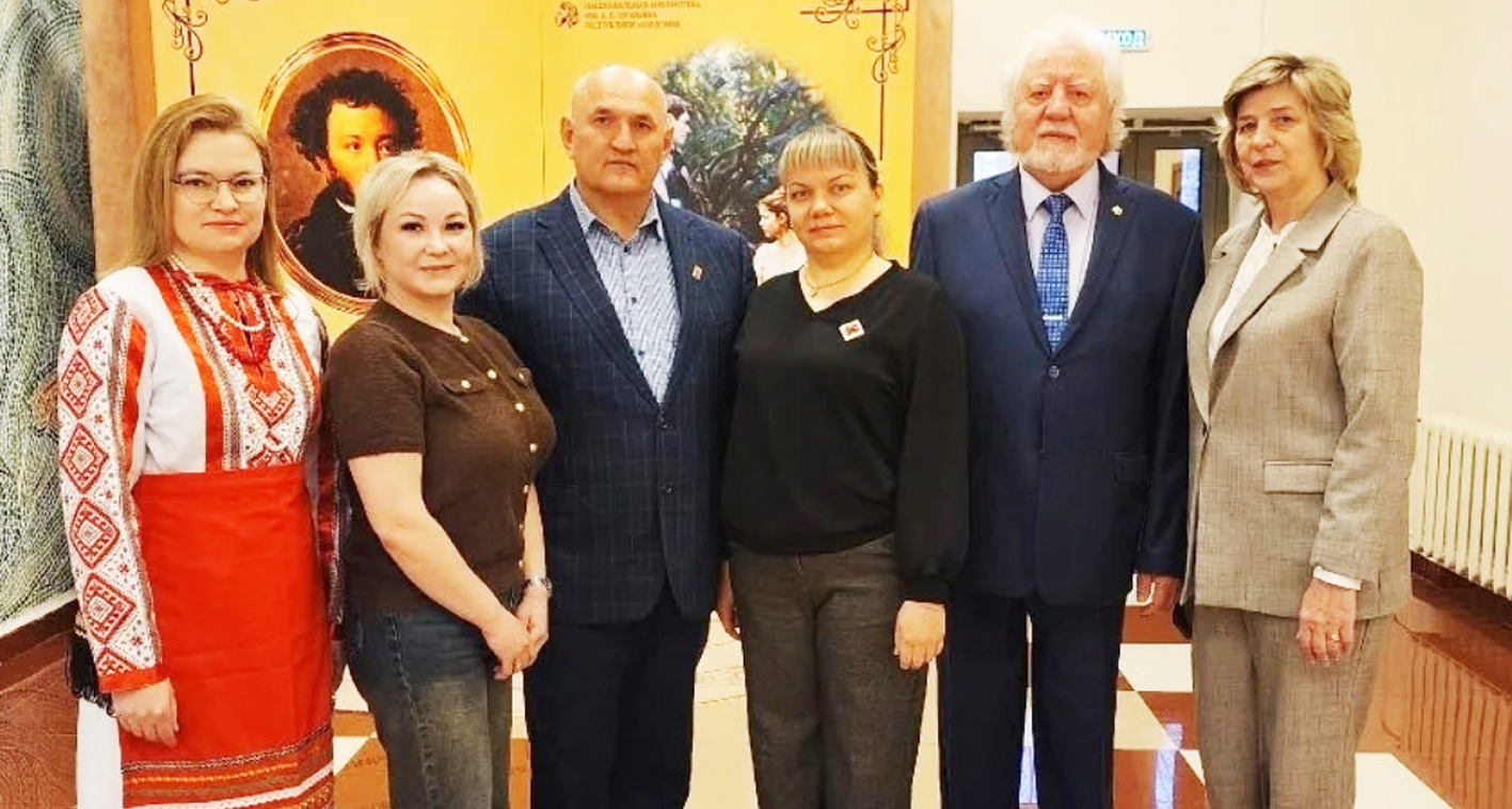 Празднование Дня эрзянского языка в Саранске